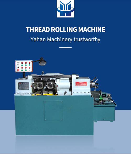 工厂定制数控液压自动钢管螺纹滚轧机价格 - buy thread rolling mach